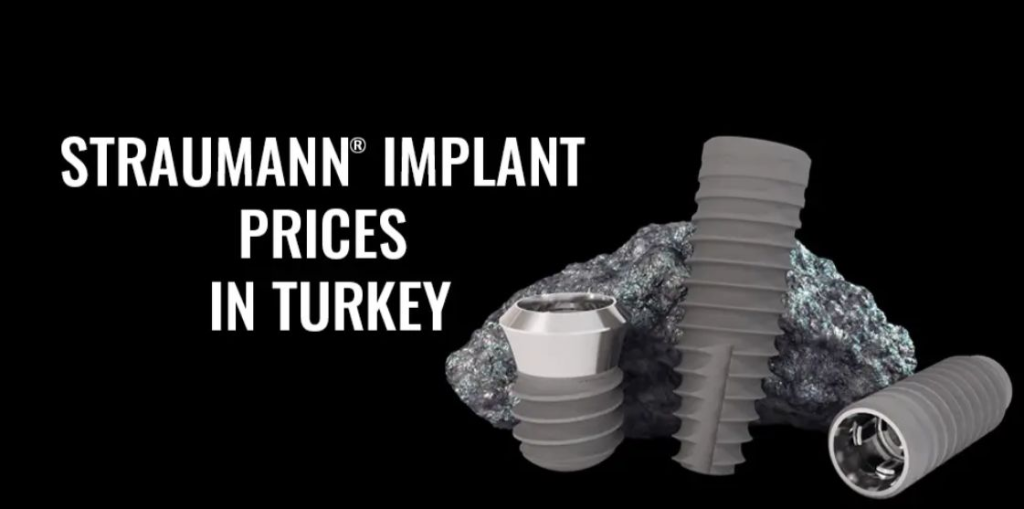Ceny zubních implantátů Straumann v Turecku